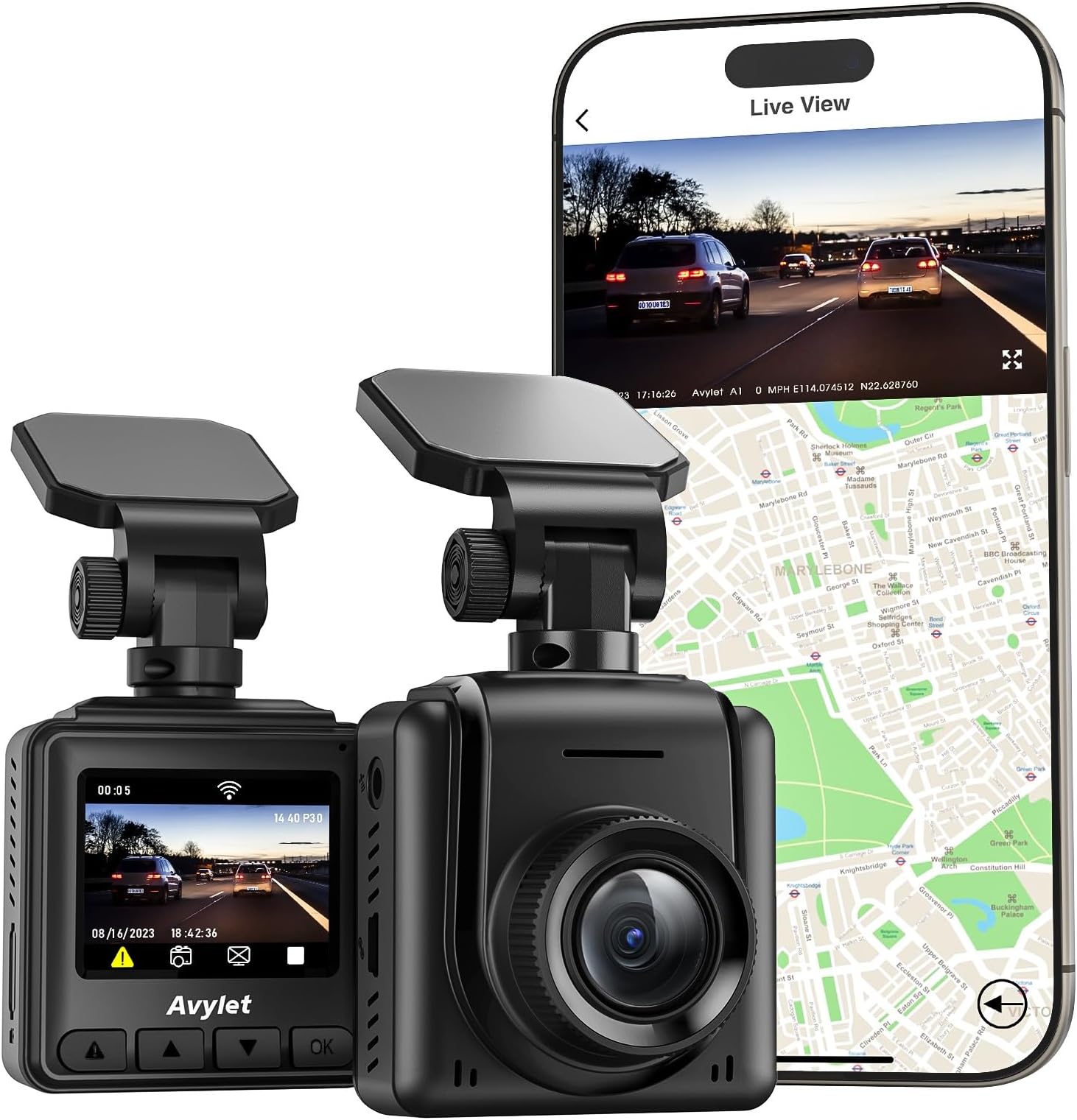 veyronix smart dashcam